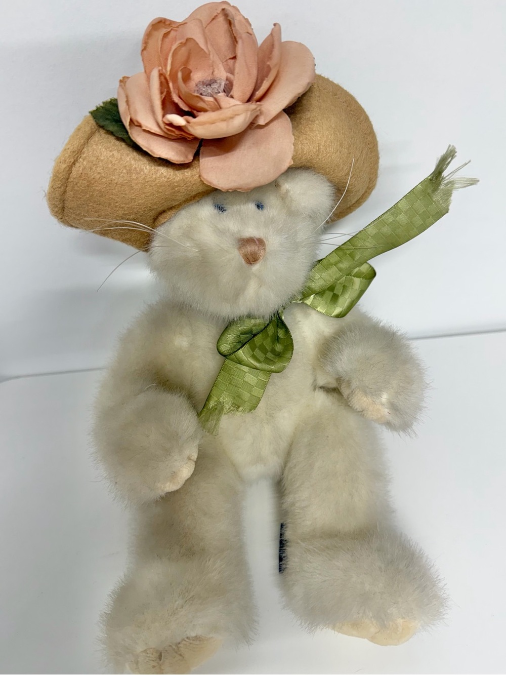 NWOT VINTAGE BOYDS BEARS Kitty Cat LOLA NINELIVES Plush
